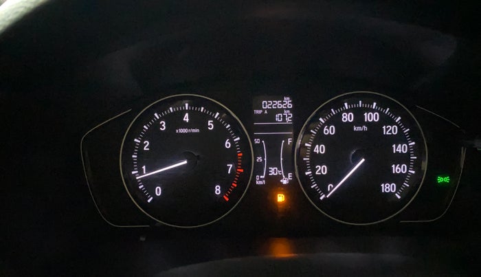 2021 Honda Amaze 1.2L I-VTEC VX, Petrol, Manual, 22,622 km, Odometer Image