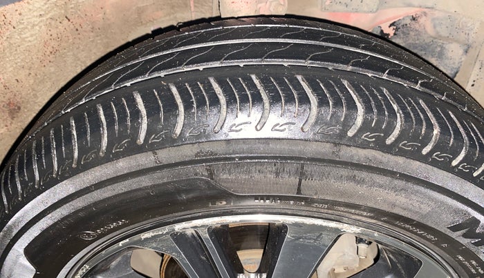 2021 Honda Amaze 1.2L I-VTEC VX, Petrol, Manual, 22,622 km, Right Front Tyre Tread