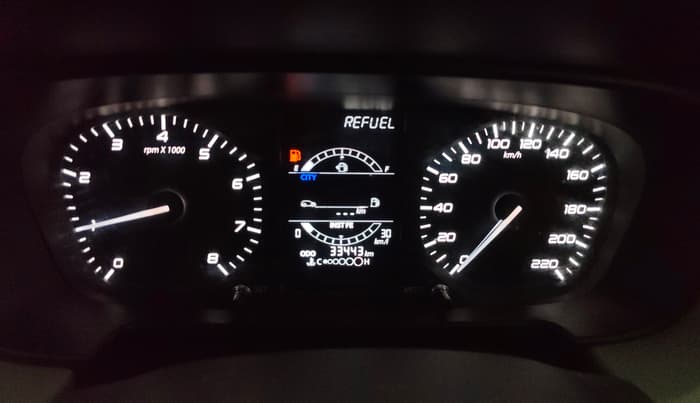 2022 Tata PUNCH CREATIVE  MT, Petrol, Manual, 33,391 km, Odometer Image