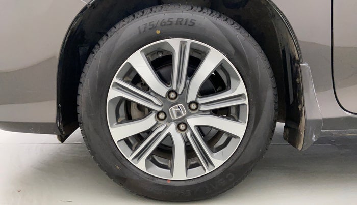 2018 Honda City V CVT, Petrol, Automatic, 35,680 km, Left Front Wheel