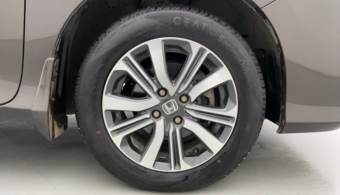 2018 Honda City V CVT, Petrol, Automatic, 35,680 km, Right Front Wheel