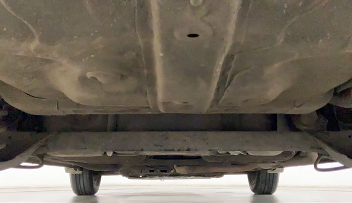 2018 Honda City V CVT, Petrol, Automatic, 35,680 km, Rear Underbody