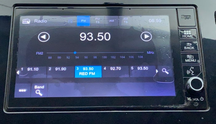 2018 Honda City V CVT, Petrol, Automatic, 35,680 km, Infotainment System