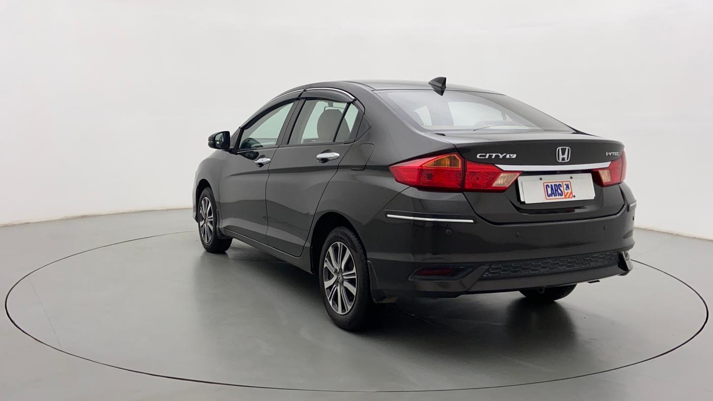 2018 Honda City V CVT, Petrol, Automatic, 35,680 km, Left Back Diagonal