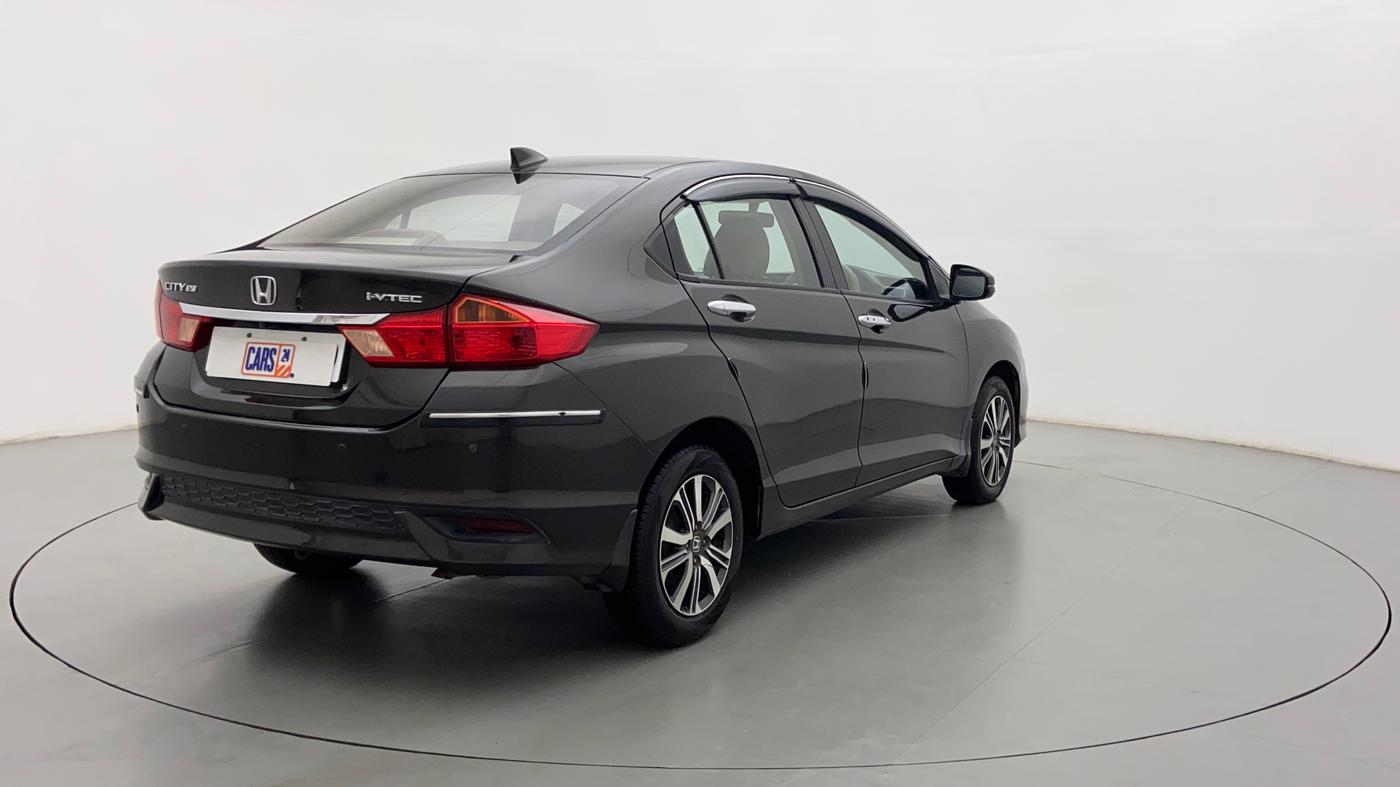 2018 Honda City V CVT, Petrol, Automatic, 35,680 km, Right Back Diagonal