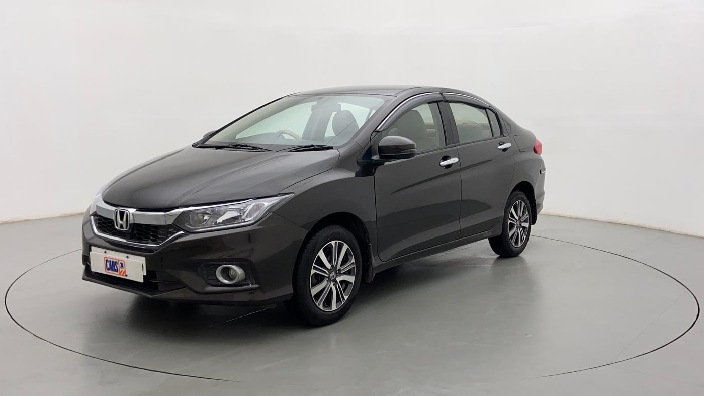 2018 Honda City V CVT, Petrol, Automatic, 35,680 km, Left Front Diagonal