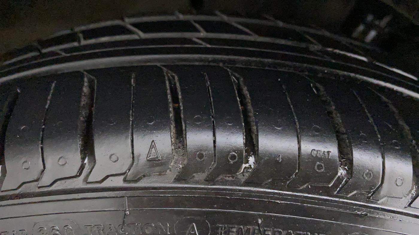2018 Honda City V CVT, Petrol, Automatic, 35,680 km, Right Rear Tyre Tread