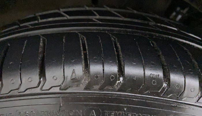 2018 Honda City V CVT, Petrol, Automatic, 35,680 km, Right Rear Tyre Tread