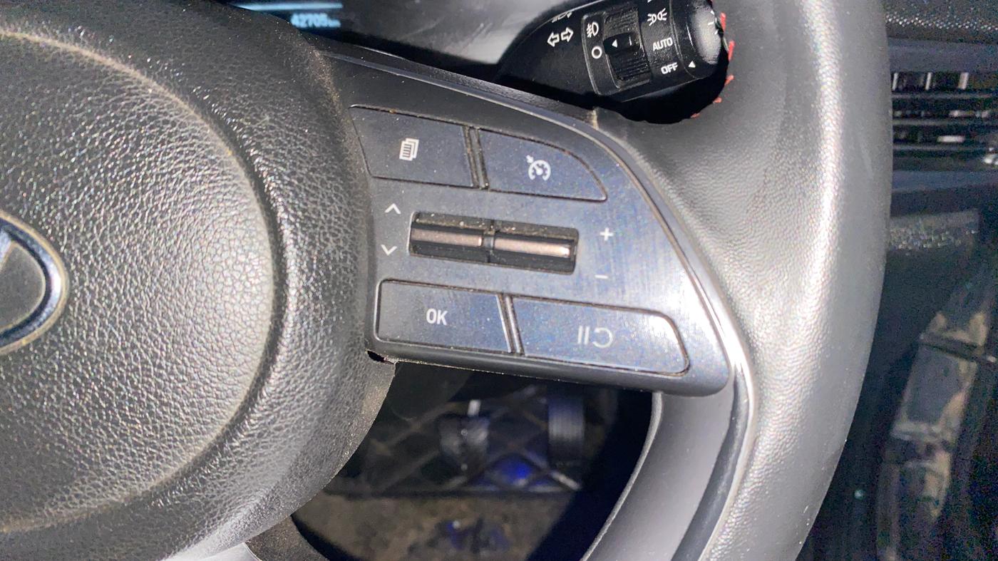 2023 Hyundai NEW I20 ASTA (O) 1.2 MT, Petrol, Manual, 42,691 km, Adaptive Cruise Control