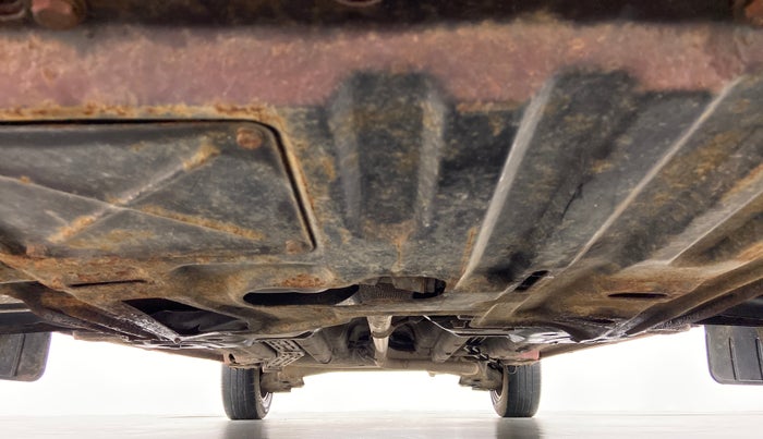 2015 Fiat Punto EVO EMOTION 1.3 MULTIJET, Diesel, Manual, 1,12,267 km, Front Underbody