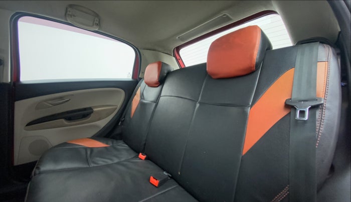 2015 Fiat Punto EVO EMOTION 1.3 MULTIJET, Diesel, Manual, 1,12,267 km, Right Side Rear Door Cabin