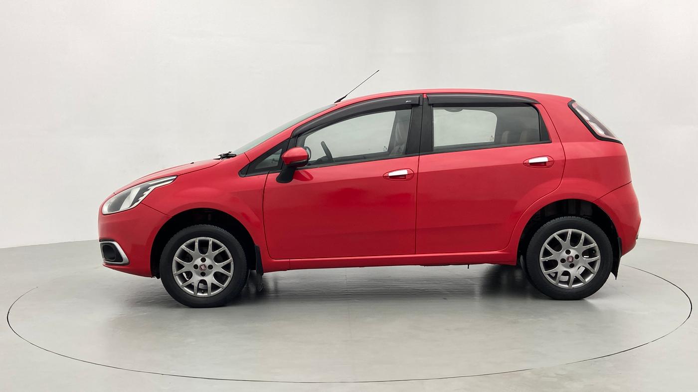 2015 Fiat Punto EVO EMOTION 1.3 MULTIJET, Diesel, Manual, 1,12,267 km, Left Side