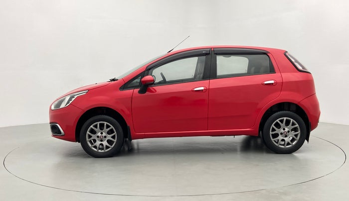 2015 Fiat Punto EVO EMOTION 1.3 MULTIJET, Diesel, Manual, 1,12,267 km, Left Side