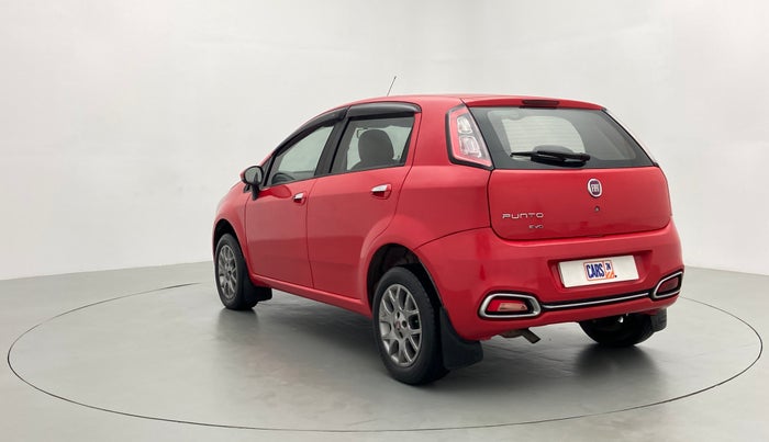 2015 Fiat Punto EVO EMOTION 1.3 MULTIJET, Diesel, Manual, 1,12,267 km, Left Back Diagonal