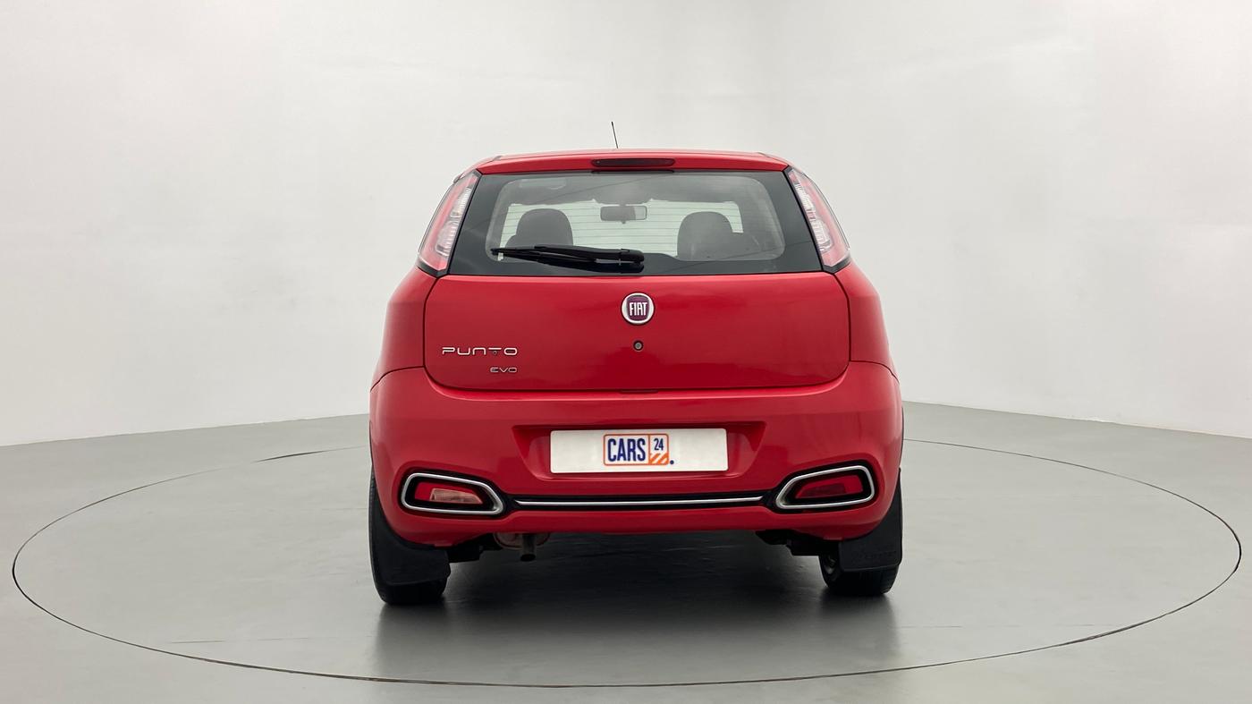 2015 Fiat Punto EVO EMOTION 1.3 MULTIJET, Diesel, Manual, 1,12,267 km, Back/Rear