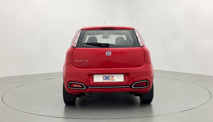 2015 Fiat Punto EVO EMOTION 1.3 MULTIJET, Diesel, Manual, 1,12,267 km, Back/Rear