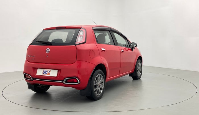 2015 Fiat Punto EVO EMOTION 1.3 MULTIJET, Diesel, Manual, 1,12,267 km, Right Back Diagonal