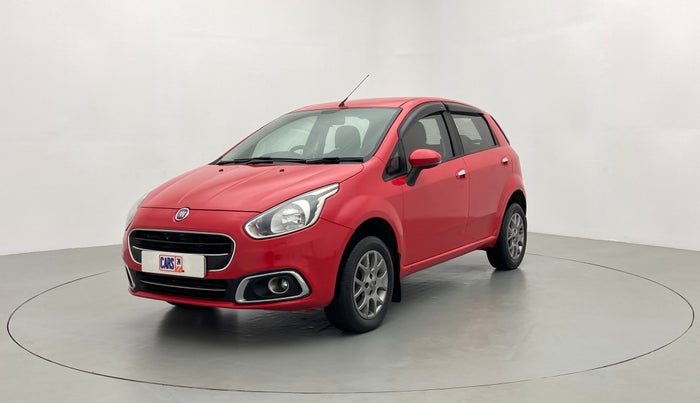 2015 Fiat Punto EVO EMOTION 1.3 MULTIJET, Diesel, Manual, 1,12,267 km, Left Front Diagonal