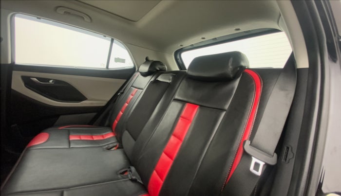 2022 Hyundai Creta SX IVT 1.5 PETROL, Petrol, Automatic, 11,328 km, Right Side Rear Door Cabin
