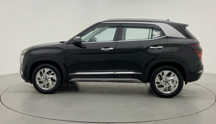 2022 Hyundai Creta SX IVT 1.5 PETROL, Petrol, Automatic, 11,328 km, Left Side