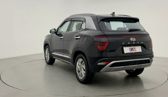 2022 Hyundai Creta SX IVT 1.5 PETROL, Petrol, Automatic, 11,328 km, Left Back Diagonal