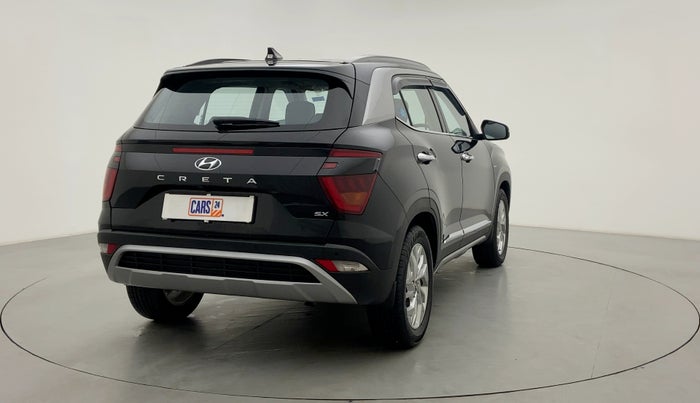 2022 Hyundai Creta SX IVT 1.5 PETROL, Petrol, Automatic, 11,328 km, Right Back Diagonal