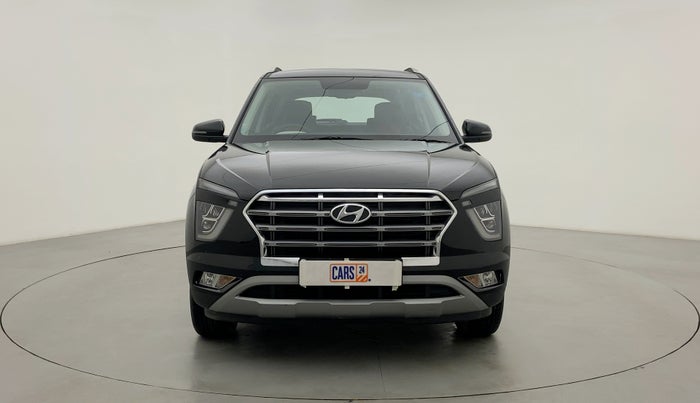 2022 Hyundai Creta SX IVT 1.5 PETROL, Petrol, Automatic, 11,328 km, Front