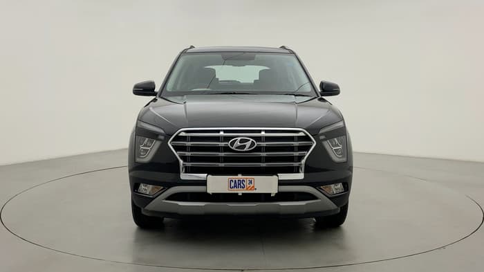 2022 Hyundai Creta SX IVT 1.5 PETROL, Petrol, Automatic, 11,328 km, Front