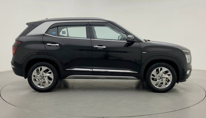 2022 Hyundai Creta SX IVT 1.5 PETROL, Petrol, Automatic, 11,328 km, Right Side View