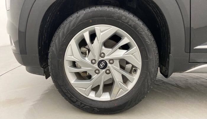 2022 Hyundai Creta SX IVT 1.5 PETROL, Petrol, Automatic, 11,328 km, Left Front Wheel