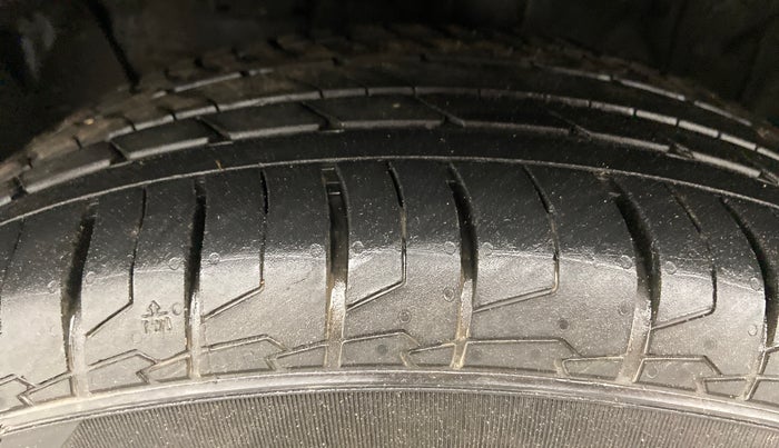 2022 Hyundai Creta SX IVT 1.5 PETROL, Petrol, Automatic, 11,328 km, Left Front Tyre Tread