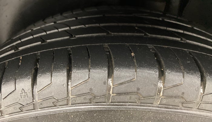 2022 Hyundai Creta SX IVT 1.5 PETROL, Petrol, Automatic, 11,328 km, Left Rear Tyre Tread