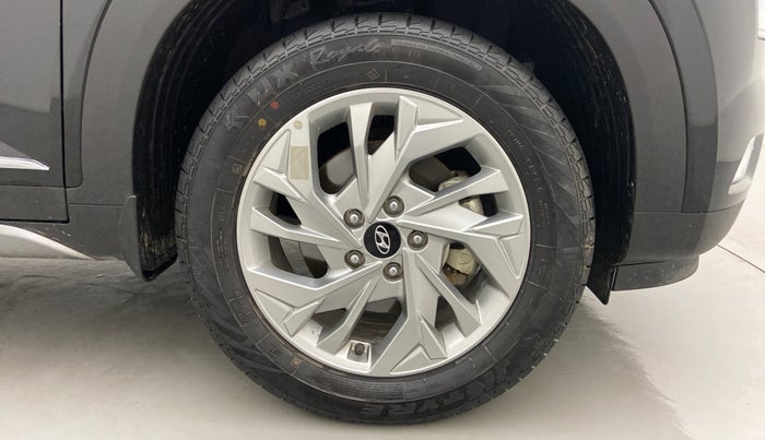 2022 Hyundai Creta SX IVT 1.5 PETROL, Petrol, Automatic, 11,328 km, Right Front Wheel