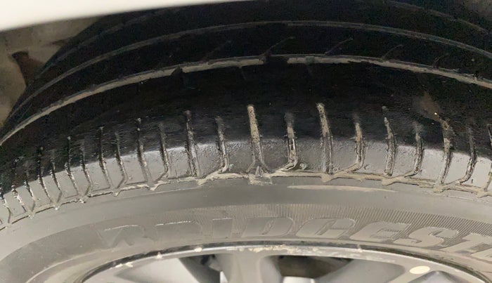 2018 Hyundai Elite i20 ASTA 1.2  CVT, Petrol, Automatic, 70,908 km, Left Rear Tyre Tread