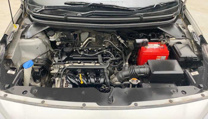 2018 Hyundai Elite i20 ASTA 1.2  CVT, Petrol, Automatic, 70,908 km, Engine View