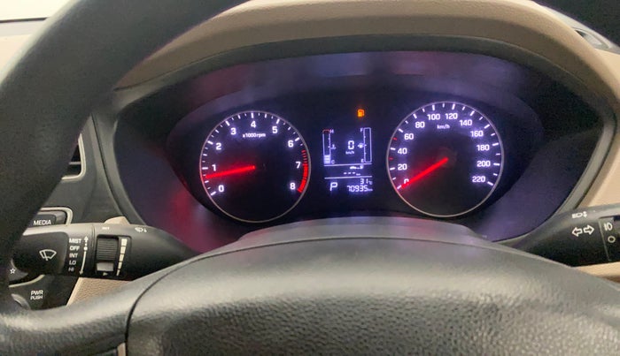2018 Hyundai Elite i20 ASTA 1.2  CVT, Petrol, Automatic, 70,908 km, Odometer Image