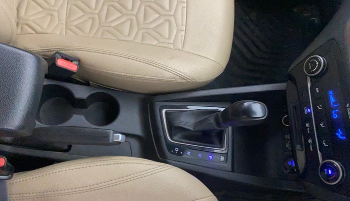 2018 Hyundai Elite i20 ASTA 1.2  CVT, Petrol, Automatic, 70,908 km, Gear Lever