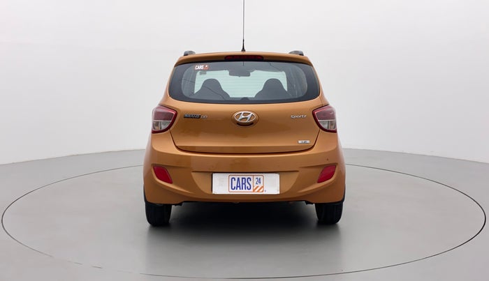 2015 Hyundai Grand i10 SPORTZ 1.2 KAPPA VTVT, Petrol, Manual, 71,963 km, Back/Rear