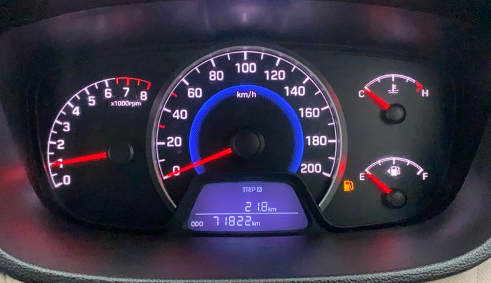 2015 Hyundai Grand i10 SPORTZ 1.2 KAPPA VTVT, Petrol, Manual, 71,963 km, Odometer Image