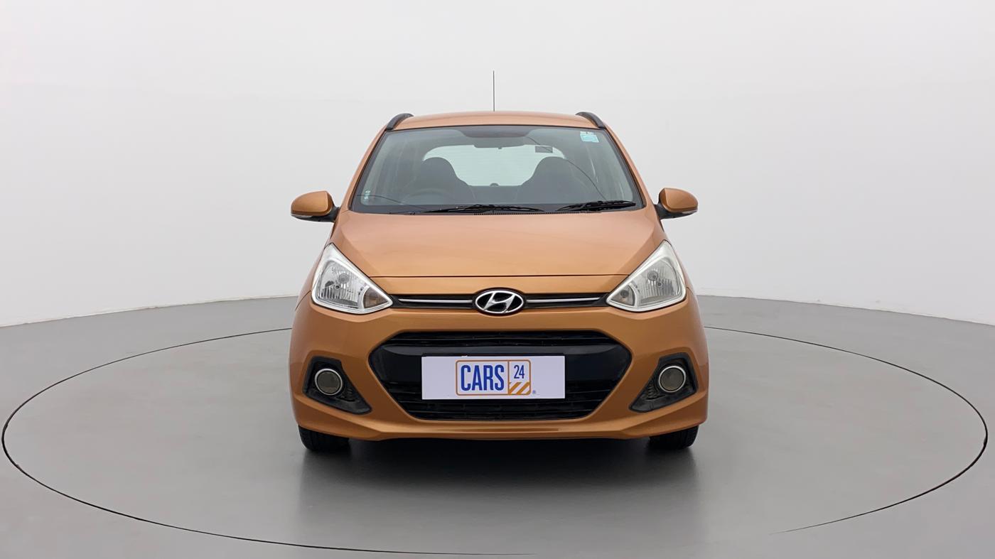 2015 Hyundai Grand i10 SPORTZ 1.2 KAPPA VTVT, Petrol, Manual, 71,963 km, Front
