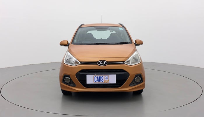 2015 Hyundai Grand i10 SPORTZ 1.2 KAPPA VTVT, Petrol, Manual, 71,963 km, Front