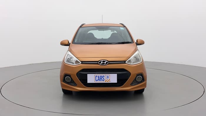 2015 Hyundai Grand i10 SPORTZ 1.2 KAPPA VTVT, Petrol, Manual, 71,963 km, Front