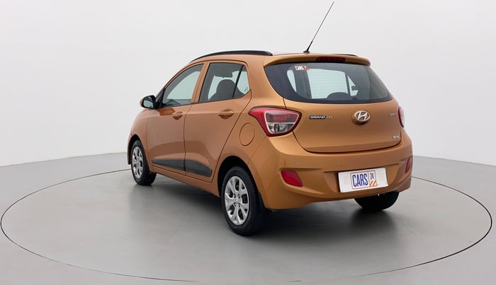 2015 Hyundai Grand i10 SPORTZ 1.2 KAPPA VTVT, Petrol, Manual, 71,963 km, Left Back Diagonal