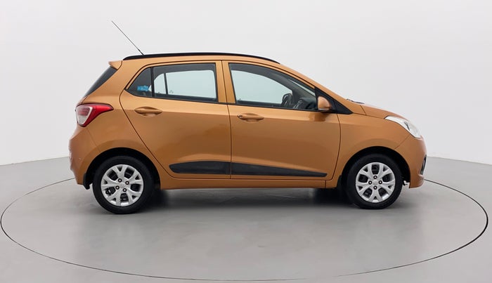 2015 Hyundai Grand i10 SPORTZ 1.2 KAPPA VTVT, Petrol, Manual, 71,963 km, Right Side View