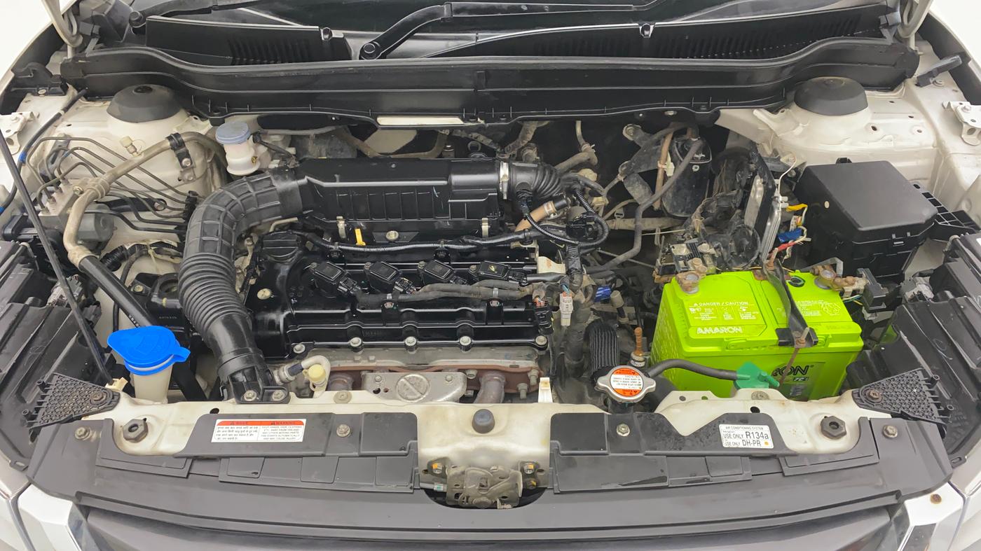 2021 Toyota URBAN CRUISER MID GRADE AT, Petrol, Automatic, 76,041 km, Engine View