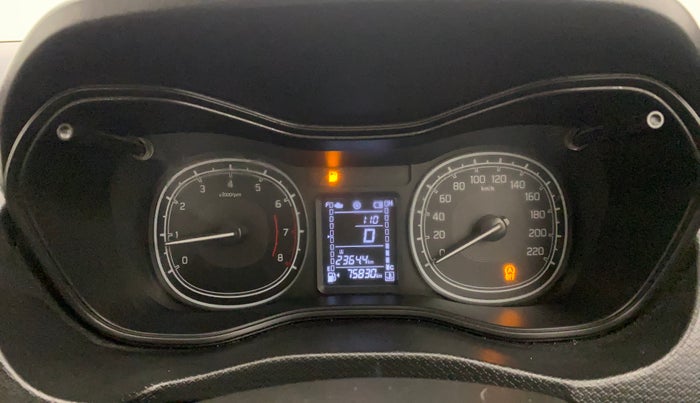 2021 Toyota URBAN CRUISER MID GRADE AT, Petrol, Automatic, 75,831 km, Odometer Image