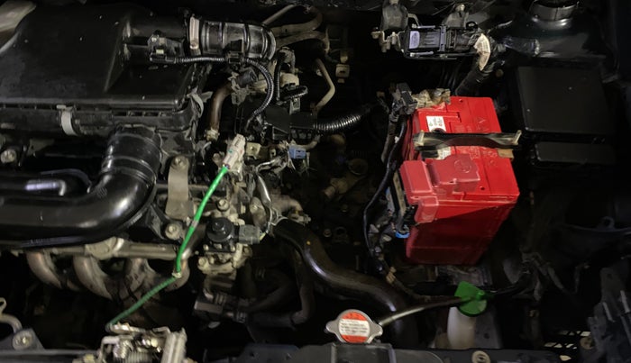 2023 Maruti FRONX DELTA PLUS 1.2MT, Petrol, Manual, 40,909 km, Engine View - Left