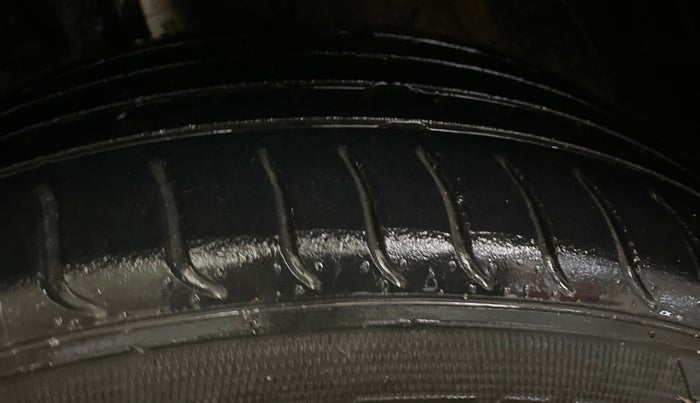 2023 Maruti FRONX DELTA PLUS 1.2MT, Petrol, Manual, 40,909 km, Left Front Tyre Tread