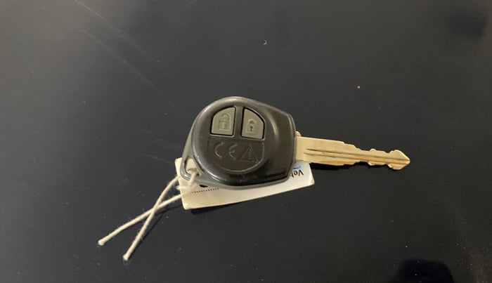 2023 Maruti FRONX DELTA PLUS 1.2MT, Petrol, Manual, 40,909 km, Key Close Up