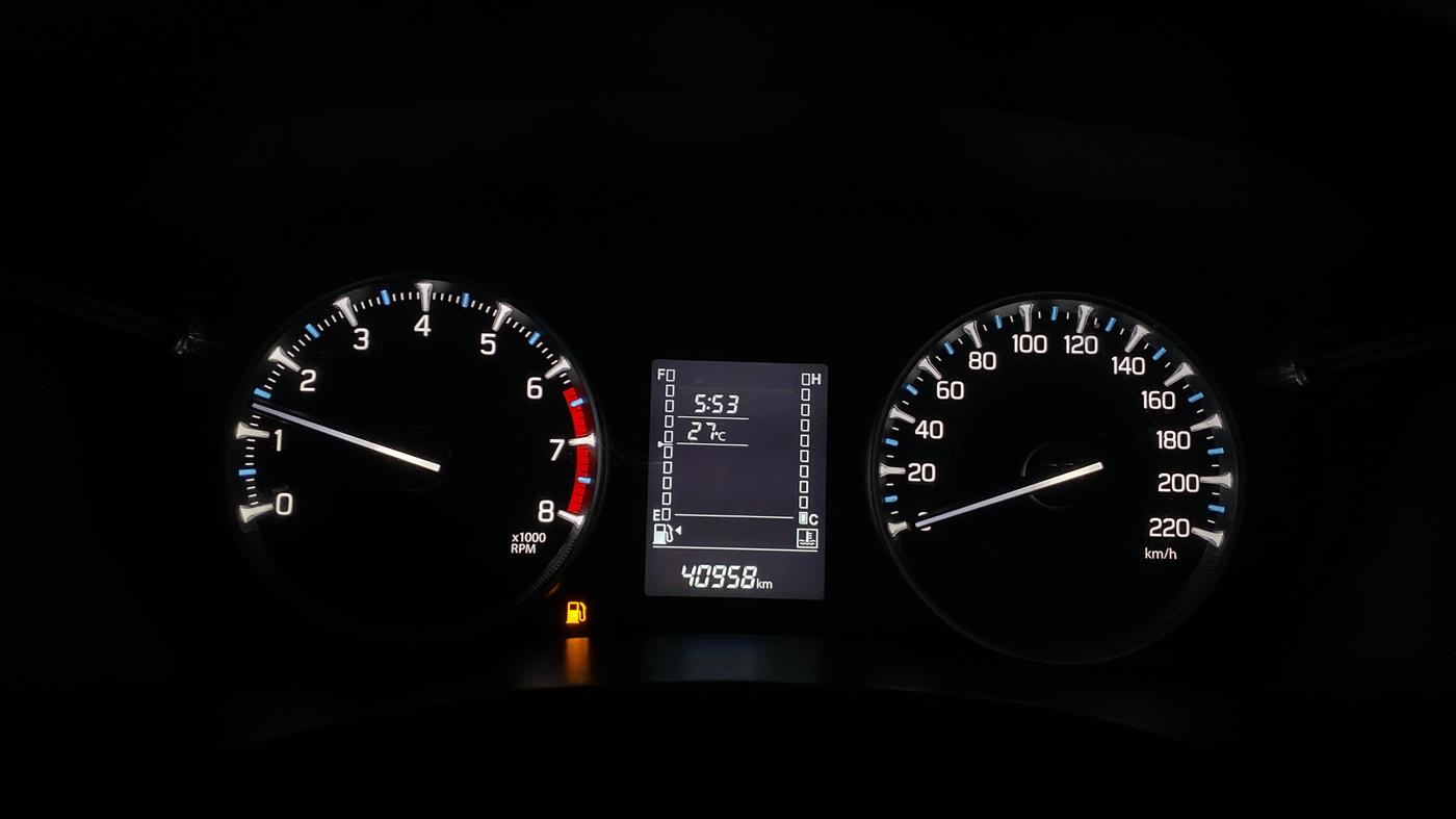 2023 Maruti FRONX DELTA PLUS 1.2MT, Petrol, Manual, 40,909 km, Odometer Image